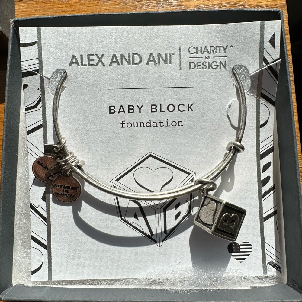 Alex and Ani bracelet
